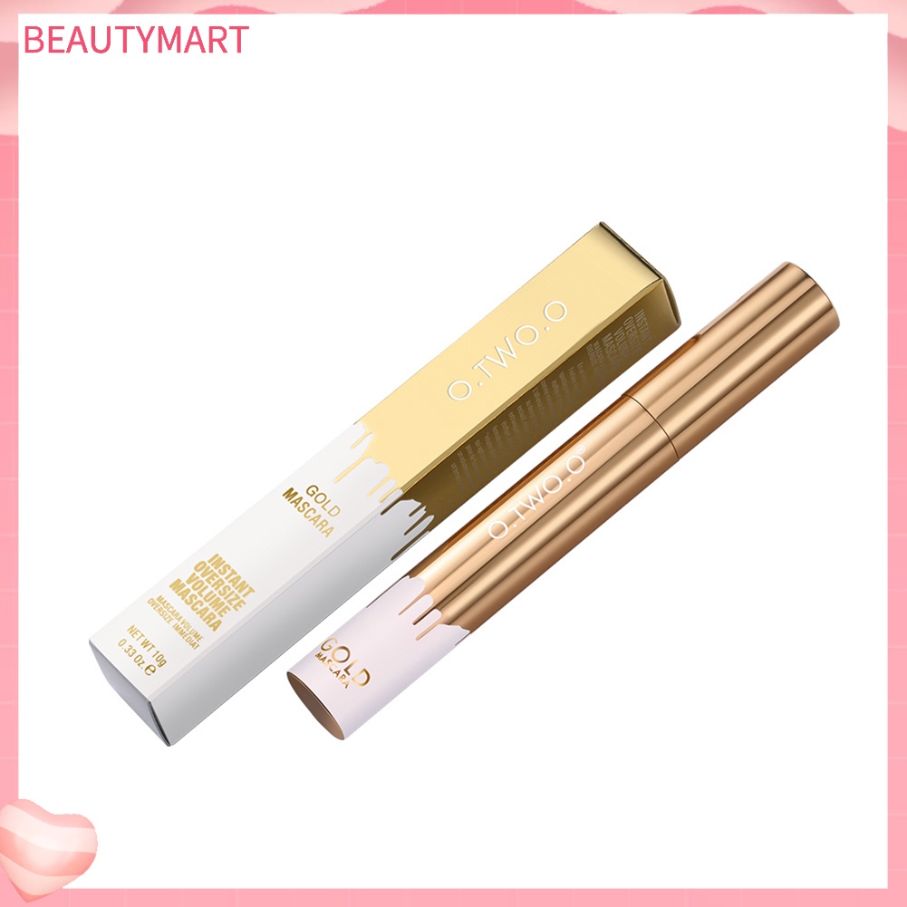 Mascara OTWOO Chống Thấm Nước Và Mồ Hôi Chuốt Dài Dày Và Cong Mi