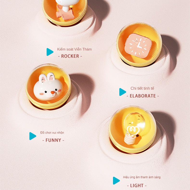 Đồ Chơi Máy Kẹp Cần Cẩu / Thỏ Mini Dễ Thương Cho Bé