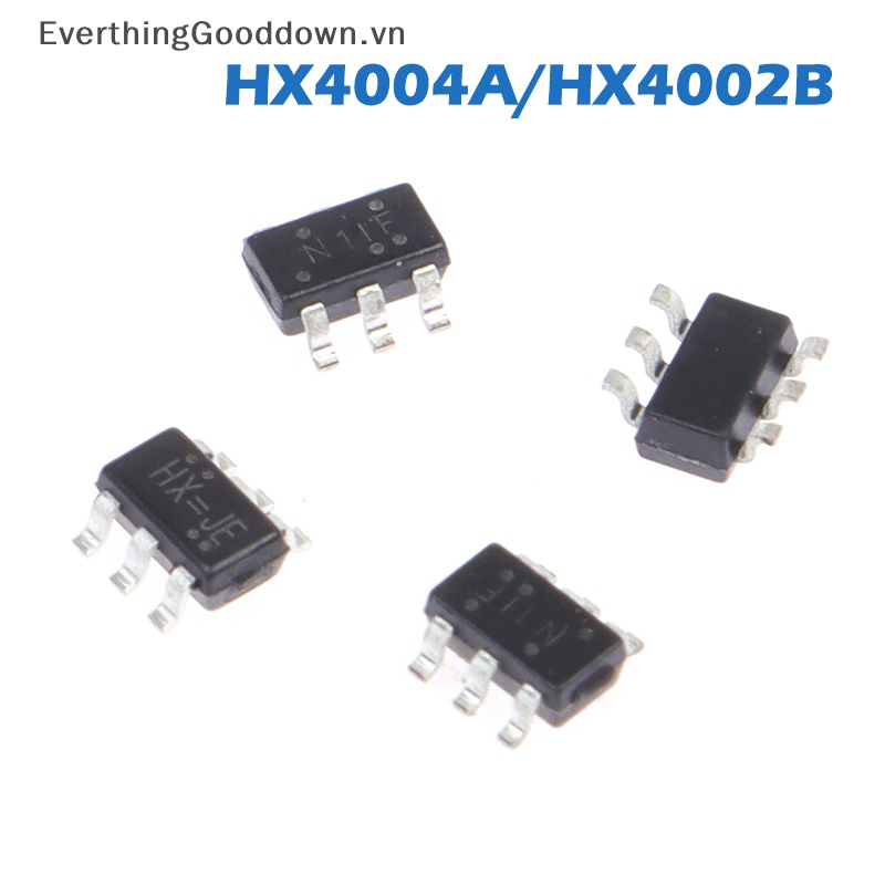 10 Chip Tăng Áp HX4004A HX4004 HX4002 HX4002B HX-JE N11F SOT23-6 IC 4004A 4002B vn