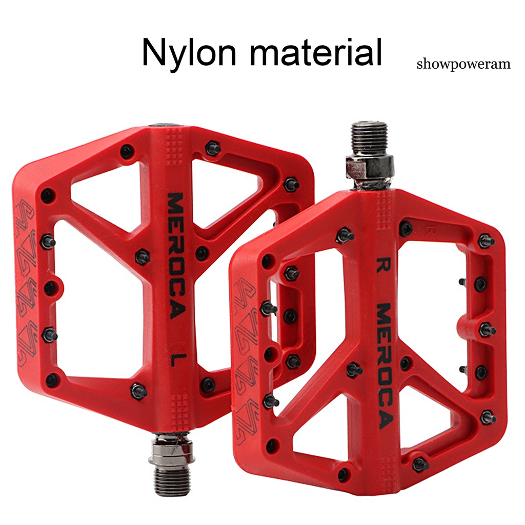 1 Cặp Bàn Đạp Xe Đạp Bằng Nilon Chống Bụi Chống Trượt Tiện Dụng
