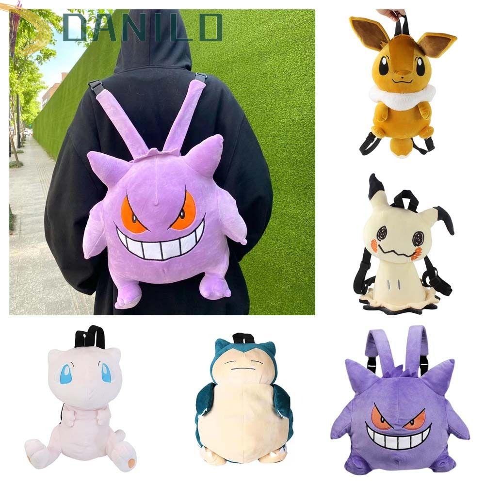 Ba Lô Lông Nhung Hóa Trang DANILO Gengar Dễ Thương