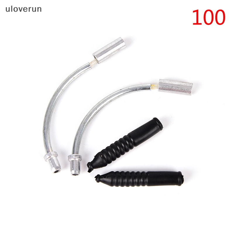1 Bộ Ống Dẫn Dây Phanh Xe Đạp Hình Chữ V Bằng Nhựa