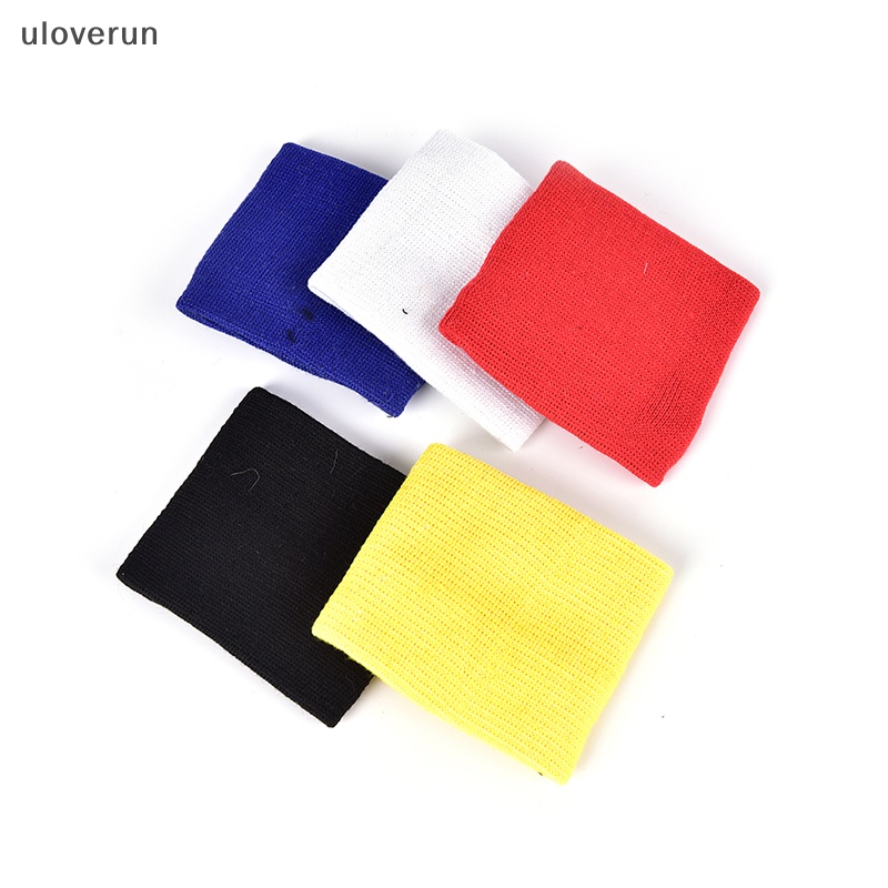 Uloverun 1 Vòng Đeo Tay Thể Thao Thấm Hút Mồ Hôi Có Khóa Kéo vn