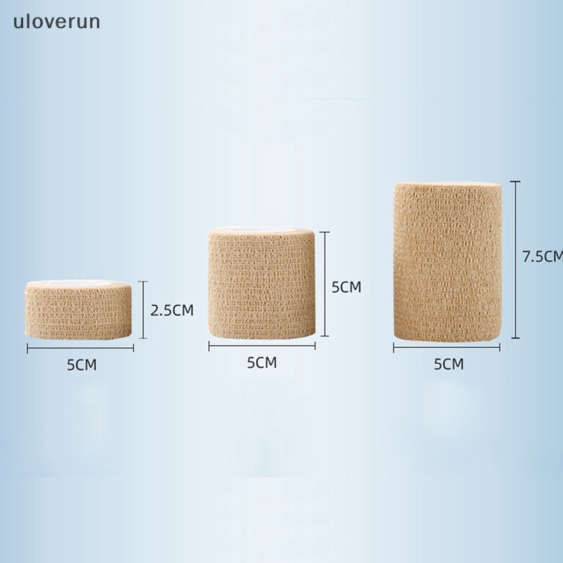 Băng Dán Thể Thao Tự Dính Co Giãn Tốt Tiện Dụng