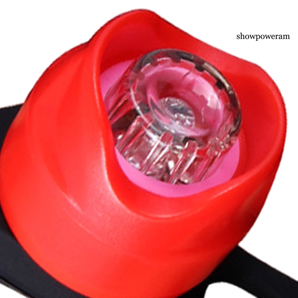 Đèn LED SP-LED Hình Hoa Sen Mini Gắn Phía Trước Xe Đạp