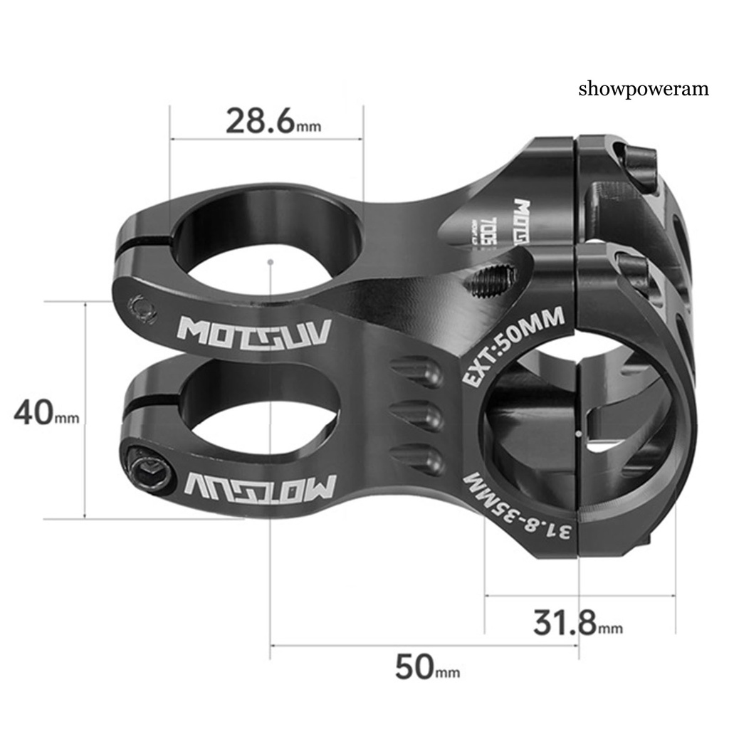 Thân Xe Đạp CNC SP-31.8X50Mm Điều Khiển Nhạy Cảm