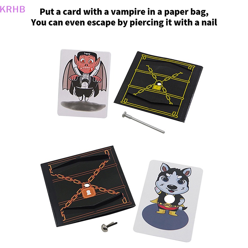 Krhb Bảng Đồ Chơi Ảo Thuật Phong Cách Đường Phố Mới