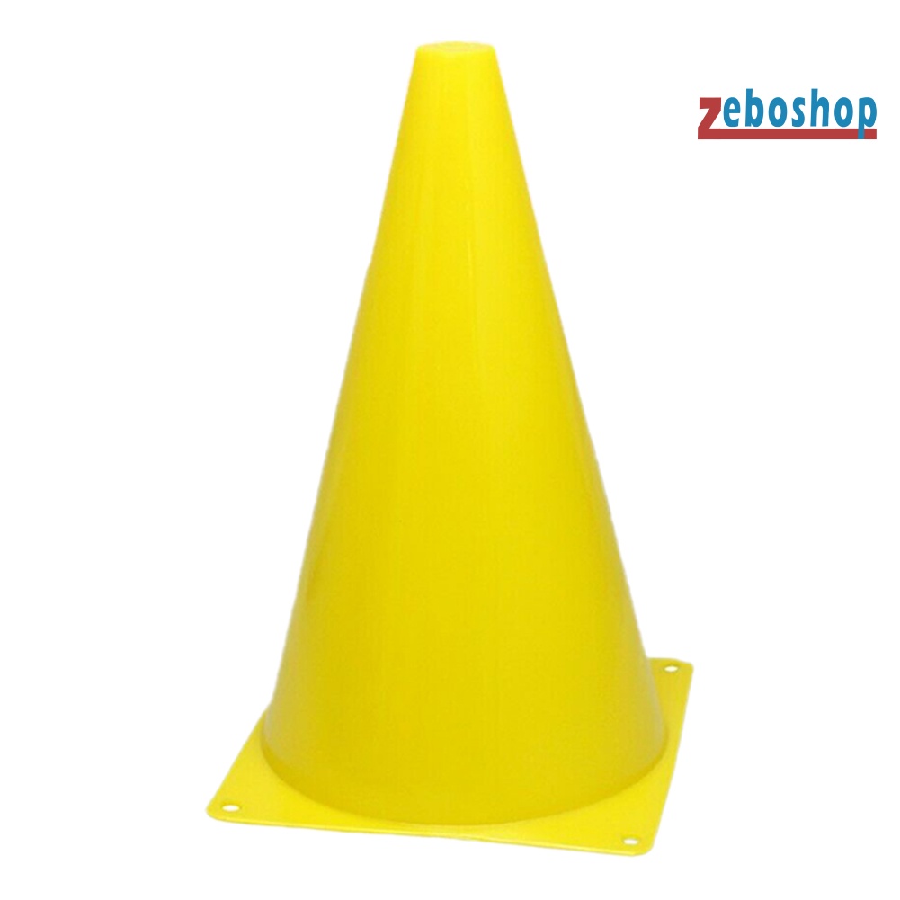 Biển Hiệu Hình Nón 23cm Chống Gió Hỗ Trợ Luyện Tập Đá Banh / Bóng Rổ