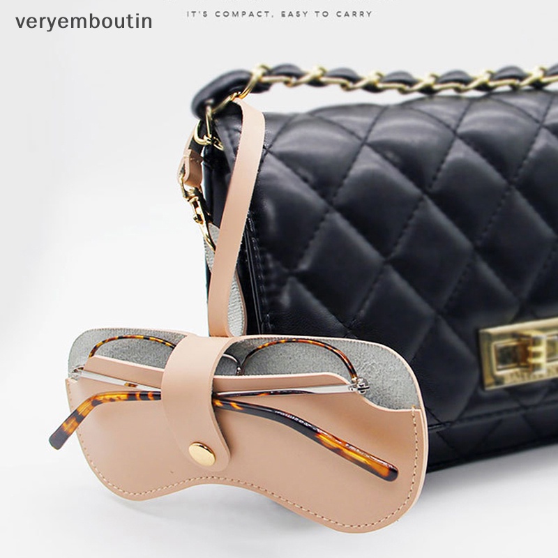 Hộp Đựng Mắt Kính Bằng Da PU Siêu Mỏng Tiện Dụng