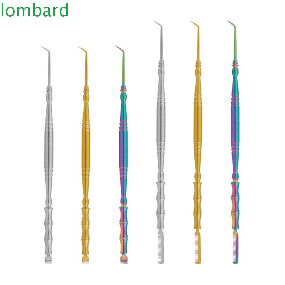 Dụng Cụ Uốn Cong Lông Mi Giả 2 Trong 1 Tiện Dụng Cho Nữ