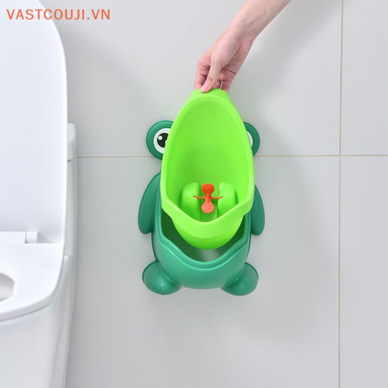 Bồn Tiểu Hình Ếch Dễ Thương Huấn Luyện Bé Trai Với Mục Tiêu Vui Nhộn VN