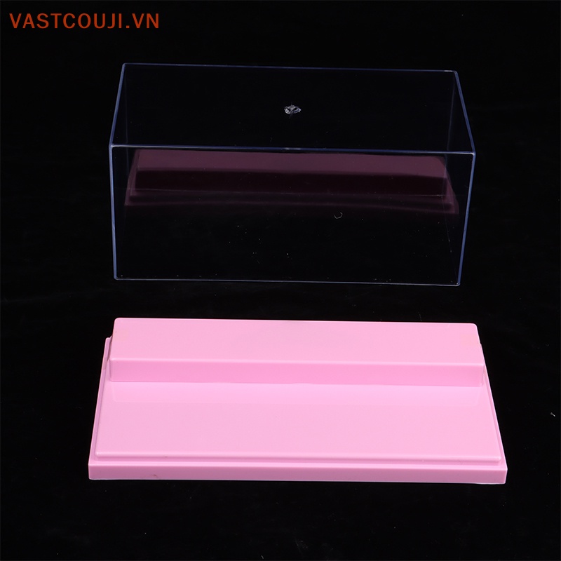 Hộp Trưng Bày Mô Hình VASTJI 2 Tầng Màu Trong Suốt DIY