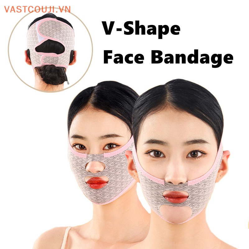 Đai Đeo Nâng Cơ Mặt Tạo Cằm Chữ V Thon Gọn VASTJI