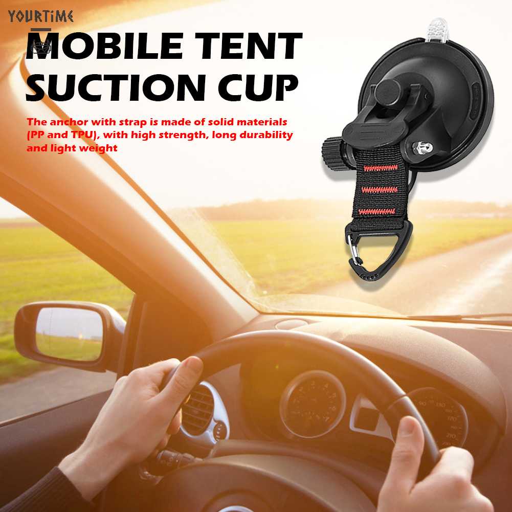 Mỏ Neo Có Móc Treo Hình Tam Giác Cho Xe Hơi