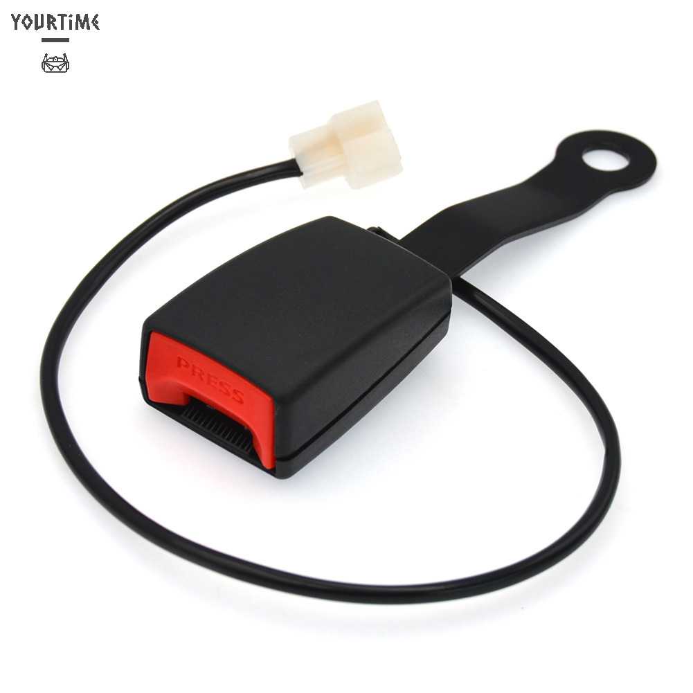 Chốt Khóa Dây An Toàn Xe Hơi Kèm Dây Cáp Cảnh Báo Tiện Dụng