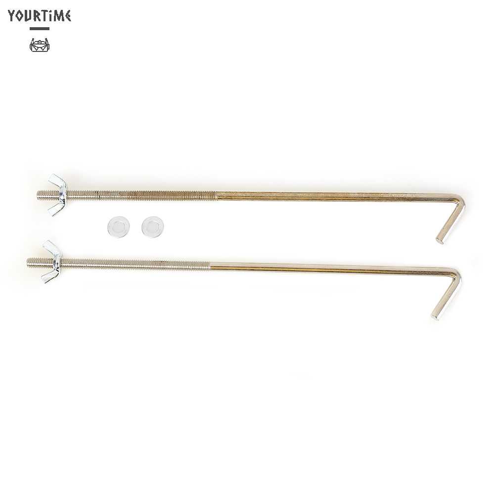 Giá Đỡ Pin Xe Hơi Bằng Nhôm Màu Xanh Dương