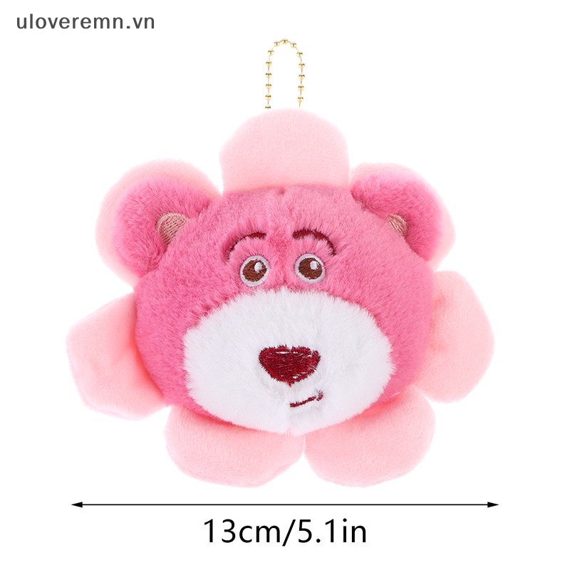 Đồ chơi nhồi bông Hình Búp Bê Hoạt Hình Dễ Thương Trang Trí Ba Lô / Móc Khóa