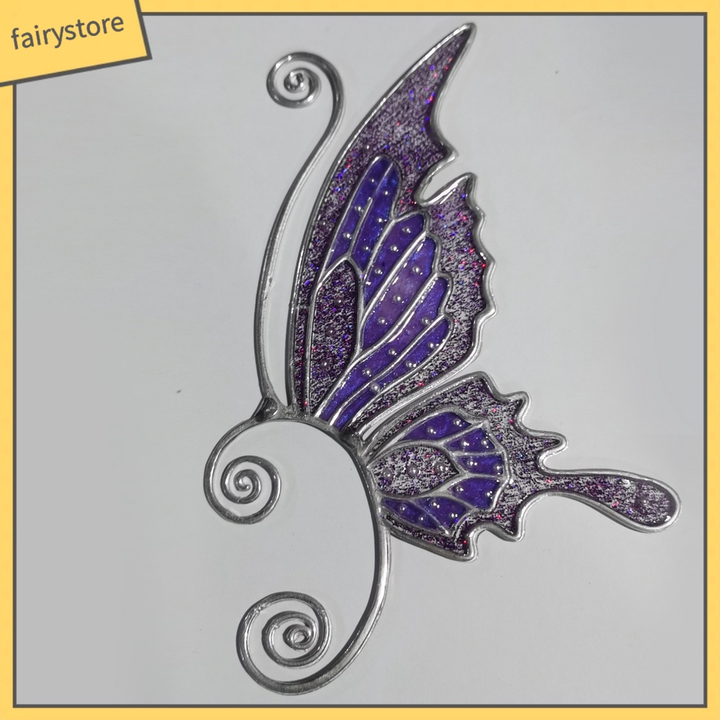 1 Khuyên Đeo Tai Bắt Mắt Hình Động Vật Bằng Kim Loại Tinh Tế Dễ Đeo Cho Nữ