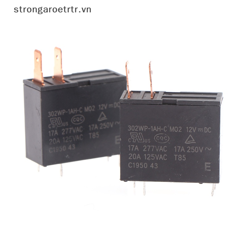 Set 2 Rơ Le 12V 302WP-1AH-C M02 12VDC 4Pin Cho Lò Vi Sóng