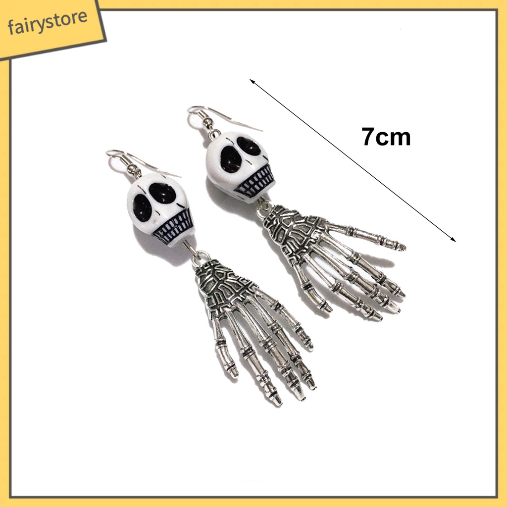 1 Đôi Bông Tai Dài Hình Bàn Tay Kinh Dị Vui Nhộn Dành Cho Lễ Hội