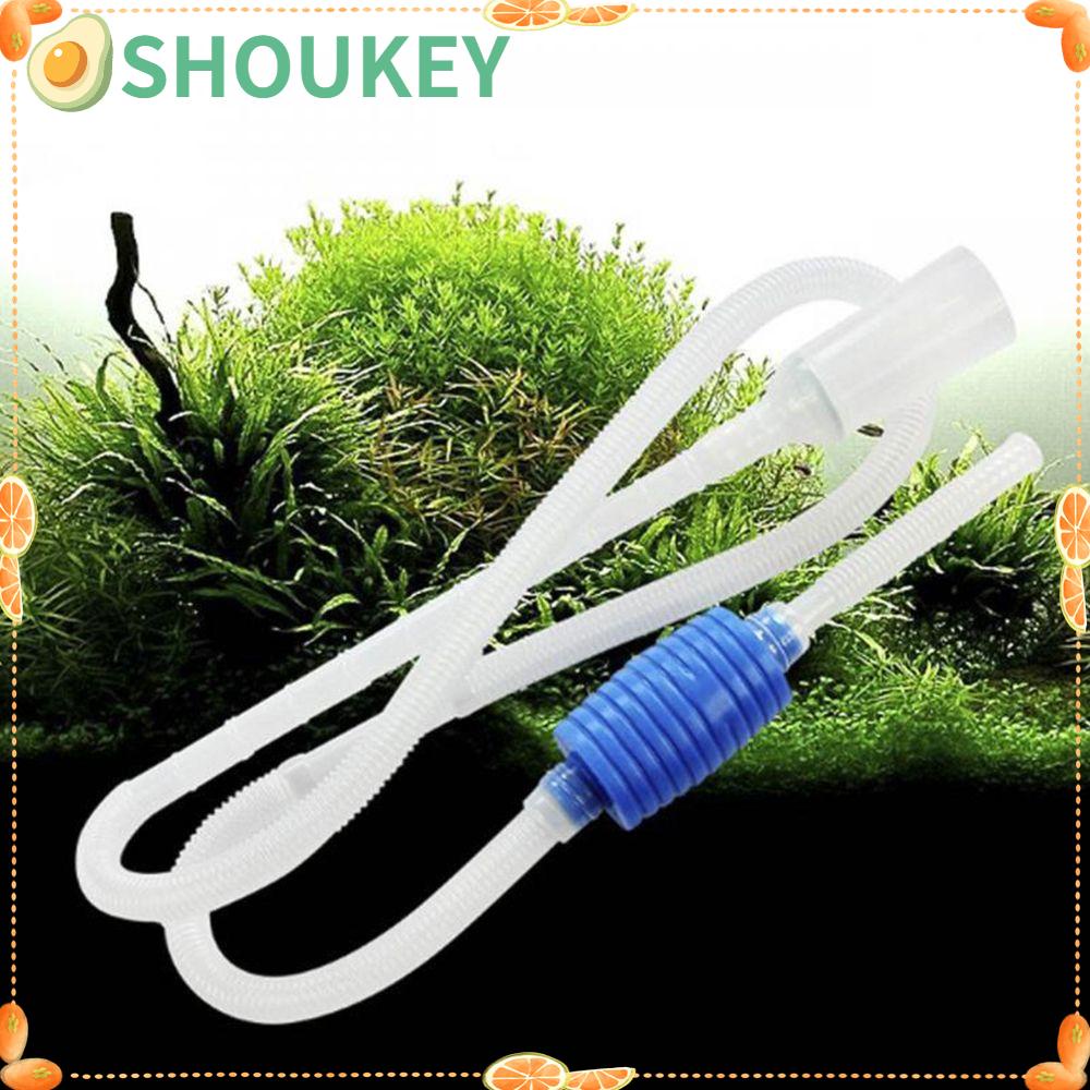 Ống Siphon Vệ Sinh Bể Cá Cầm Tay SHOUKEY Mới
