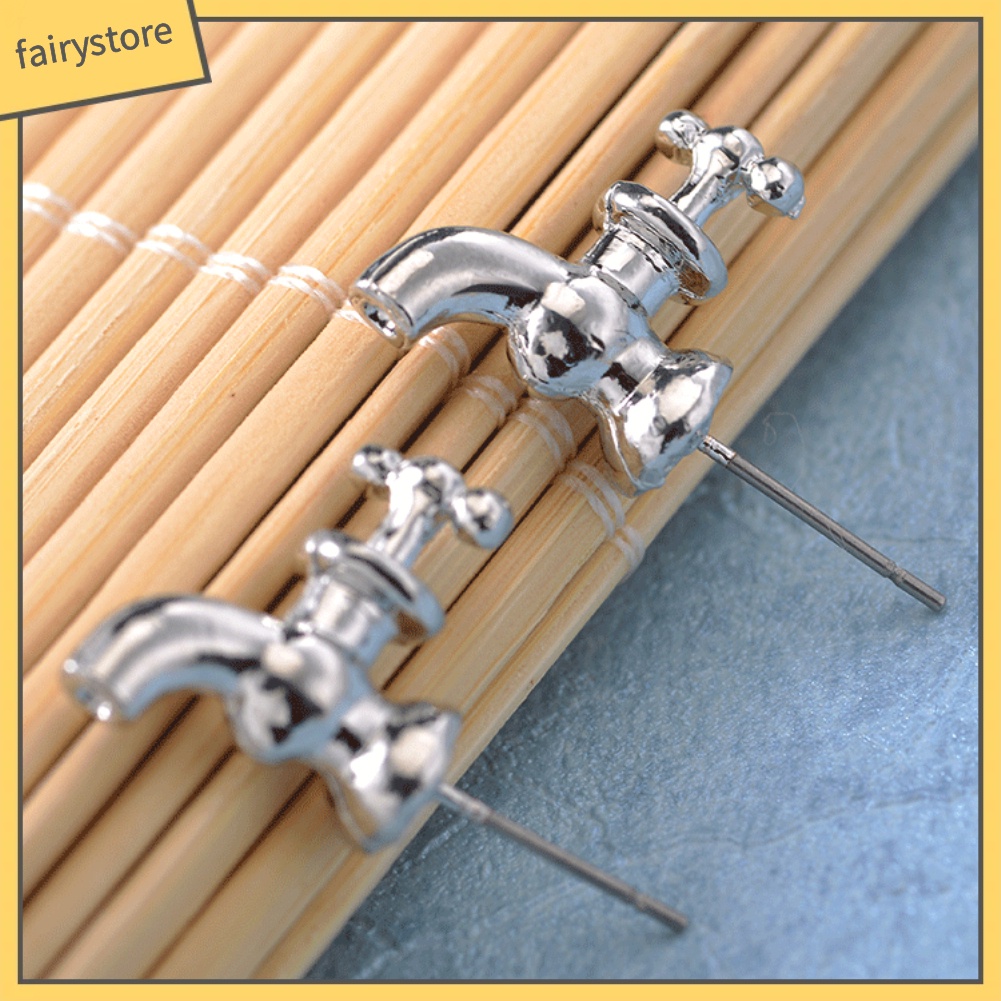 Bông Tai Hình Vòi Nước Thời Trang Dành Cho Nữ