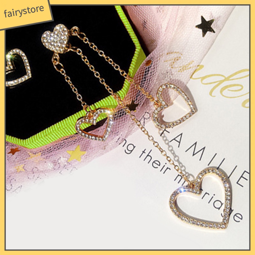 Khuyên Tai Nữ Trang Dáng Dài Tạo Hình Độc Đáo