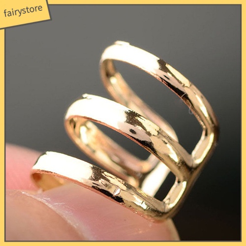 Khuyên Kẹp Vành Tai Hình Chữ U Phong Cách Punk Cá Tính Cho Nữ