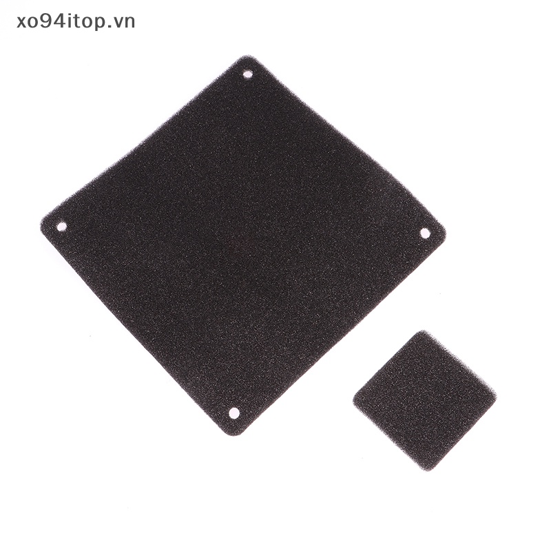 Set 10 Bộ Lọc Bằng Nhựa Màu Đen Chống Bụi 40MM 4cm 40MM Cho Máy Tính