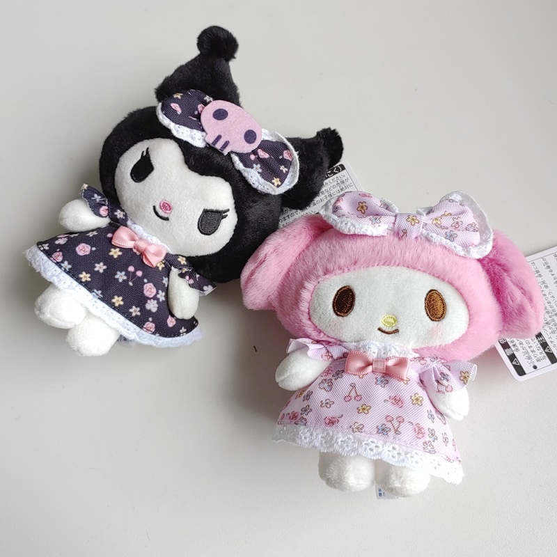 Móc Khóa Nhồi Bông Hình Thỏ Kromi Cinnamoroll Dễ Thương 5in / 13Cm