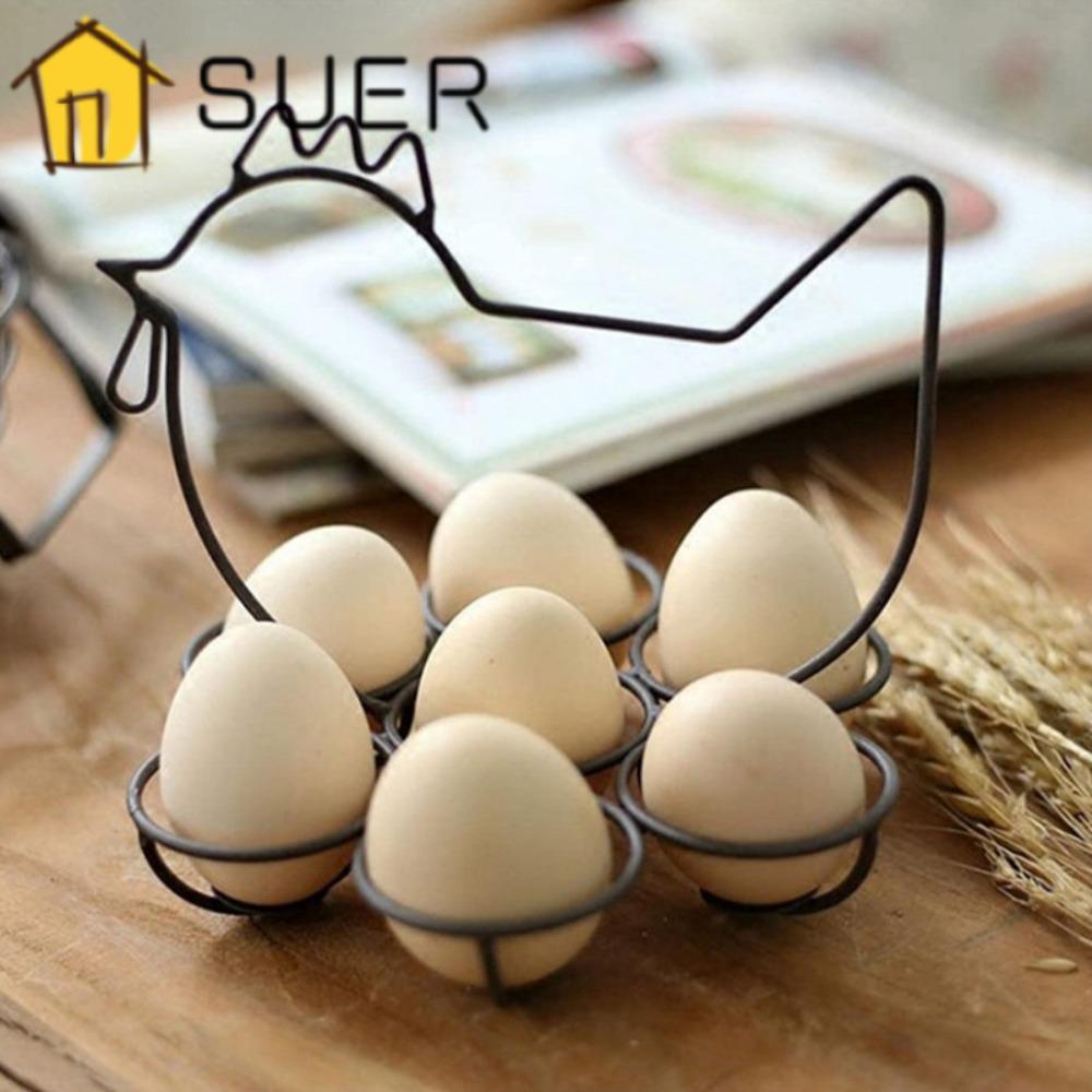 Khay Sắt Đựng Trứng Tiện Dụng Cho Nhà Bếp