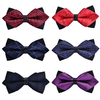 Cà Vạt Nơ Phong Cách Hàn Quốc Lịch Lãm Cho Chú Rể