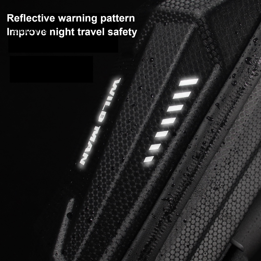 Túi EVA Có Dây Đeo Sức Chứa Lớn Dùng Để Đựng Đồ Trong Xe Đạp