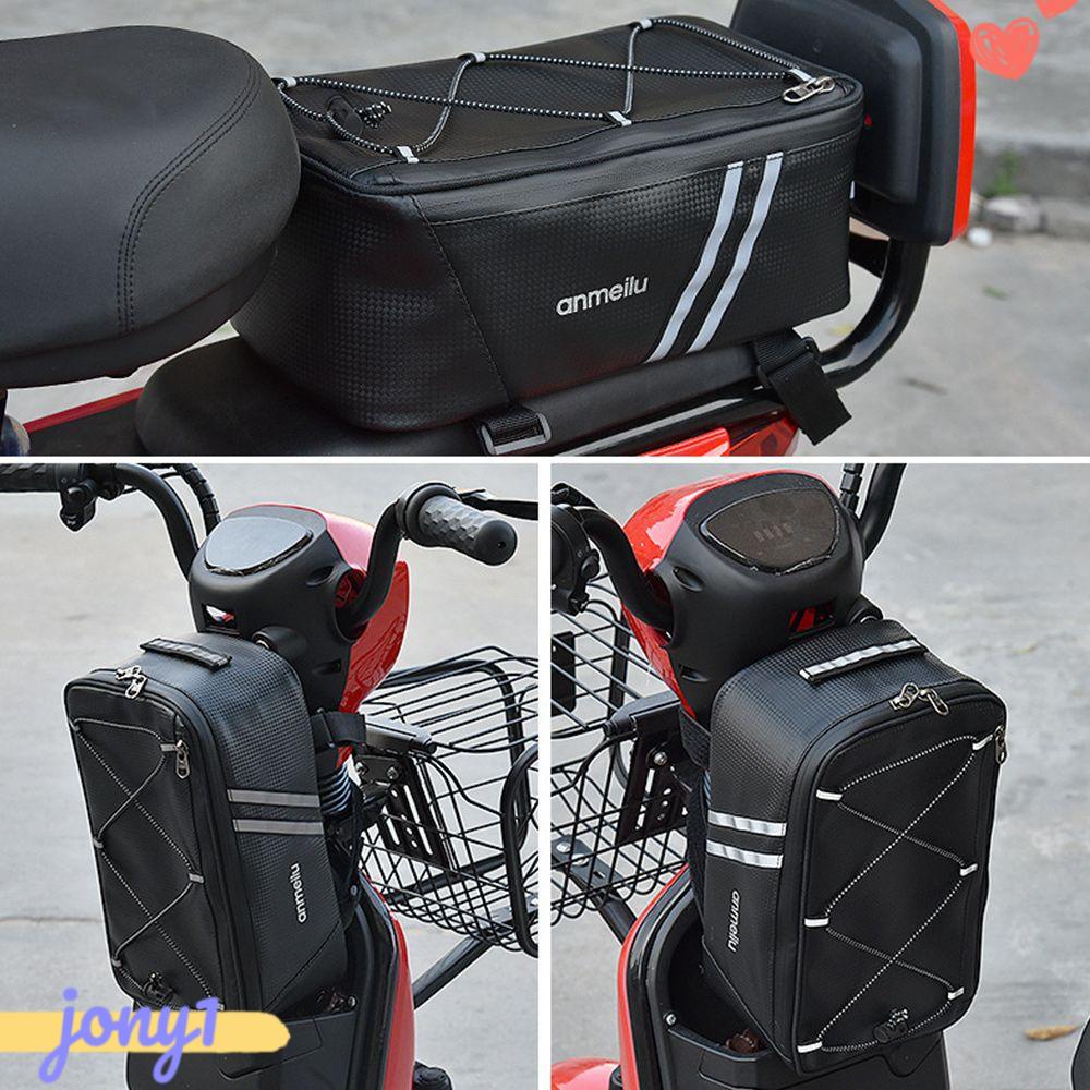 Túi Đựng Vật Dụng Tiện Lợi Gắn Khung Trước Xe Đạp