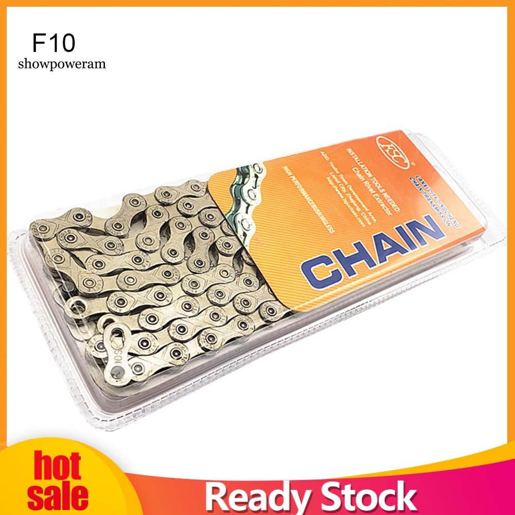 Dây Xích Xe Đạp Leo Núi Bằng Thép Siêu Nhẹ 7-24 9 / 27 10 / 30