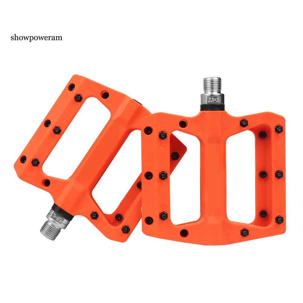 1 Cặp Bàn Đạp Phẳng Chống Trượt Cho Xe Đạp Leo Núi MTB