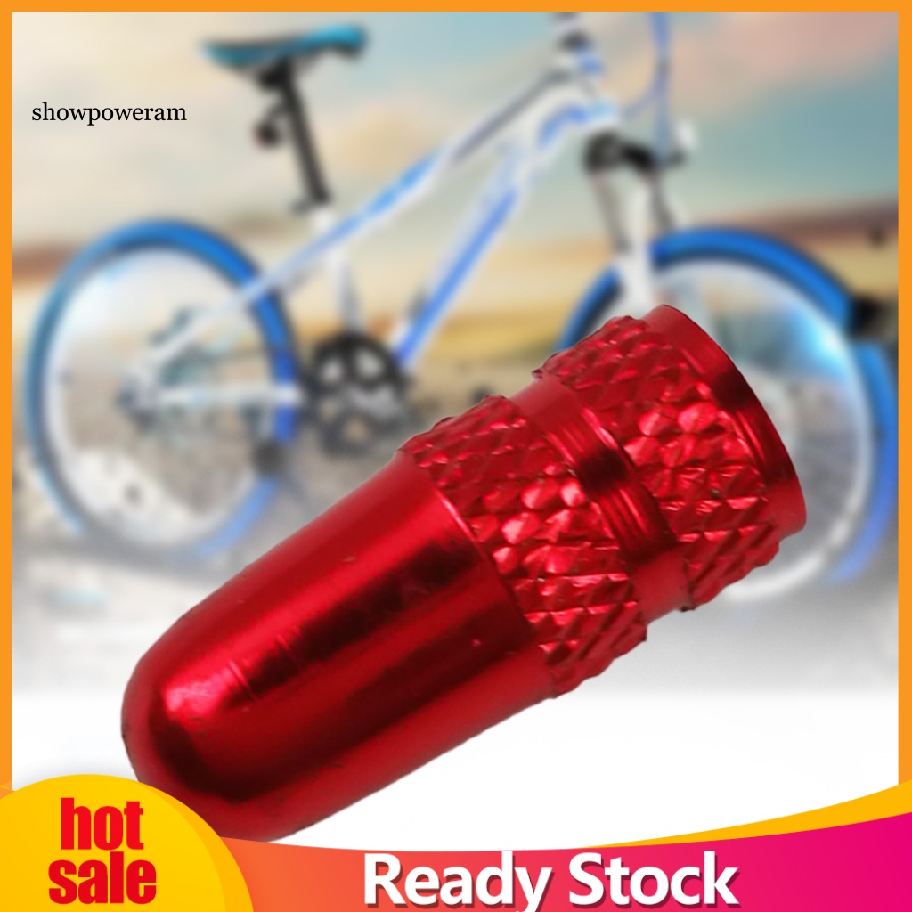 Nắp Van Bánh Xe Đạp Bằng Hợp Kim Nhôm Chống Rỉ