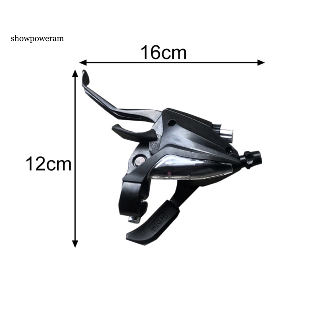 Bộ 2 Cần Sang Số Xe Đạp Leo Núi EF500 ABS 3x7