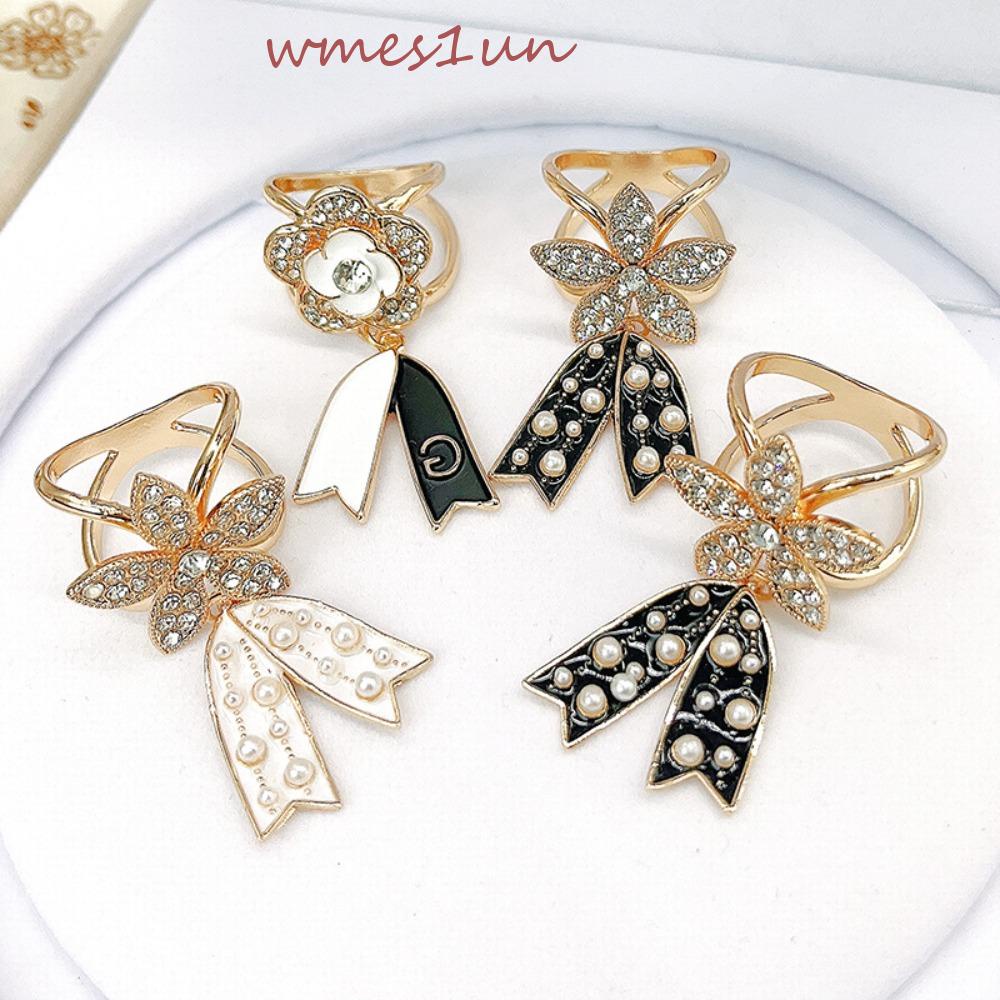 Khóa Khăn Choàng Cổ WMES15H Bằng Kim Loại Tinh Tế Sang Trọng Cho Nữ