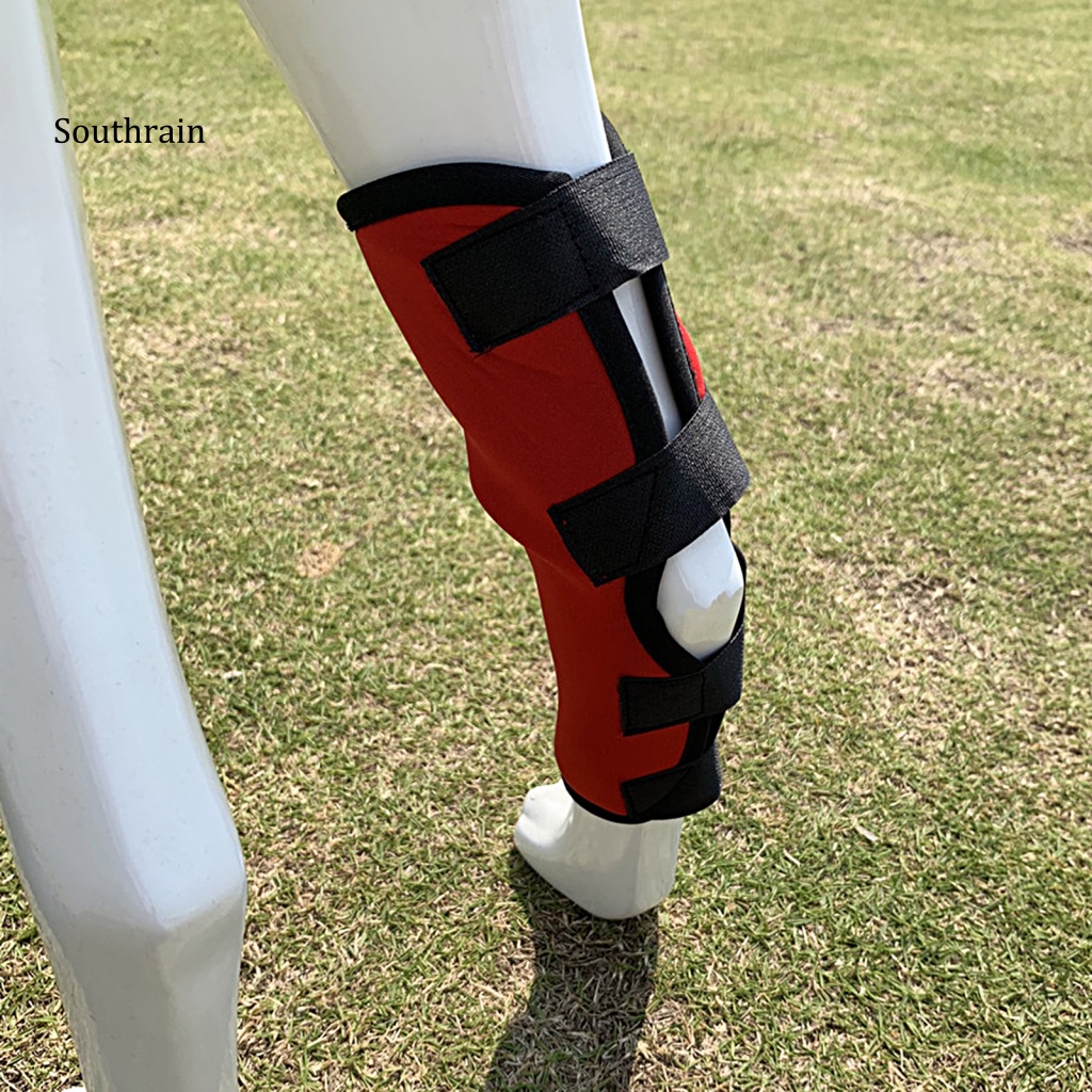 1 Đệm Bảo Vệ Đầu Gối Thoáng Khí Thoải Mái Hỗ Trợ Phục Hồi Chó