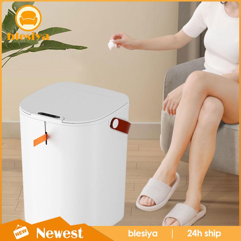 Thùng Rác Cảm Ứng Thông Minh 20L Có Nắp Đậy Cho Nhà Bếp