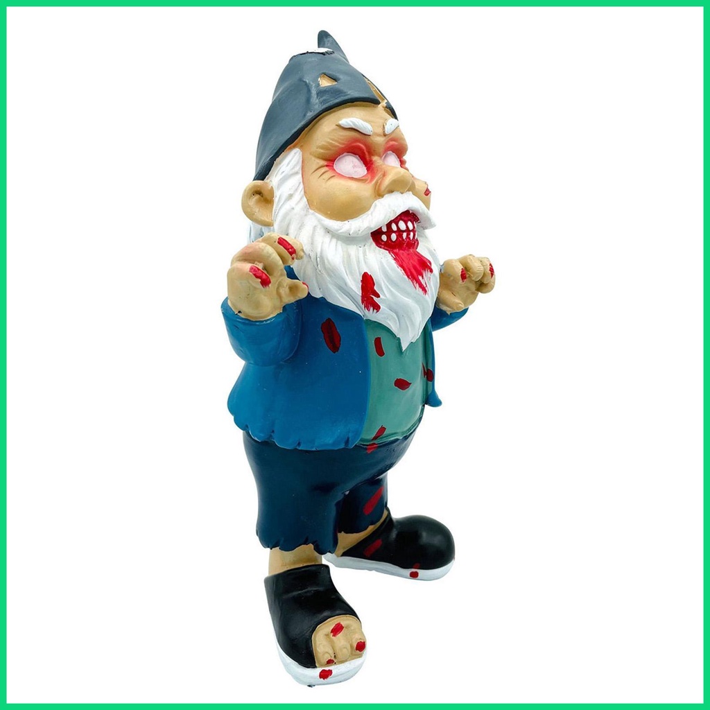 Đồ trang trí Tượng Kinh Dị Bằng Nhựa Resin Trang Trí Nhà Cửa