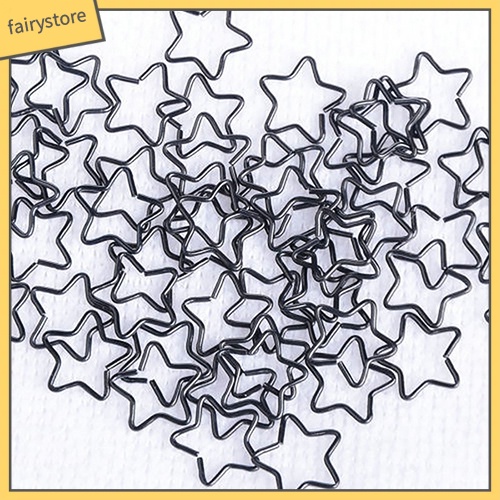 10 Khuyên Xỏ Sụn Tai Bằng Thép Không Gỉ Hình Trái Tim / Ngôi Sao