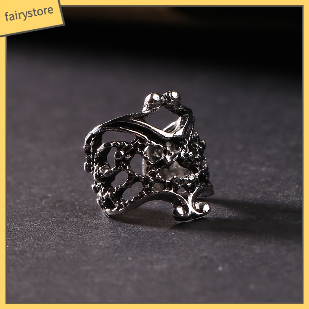 1 Khuyên Kẹp Vành Tai Phong Cách Punk Cổ Điển Dành Cho Nữ