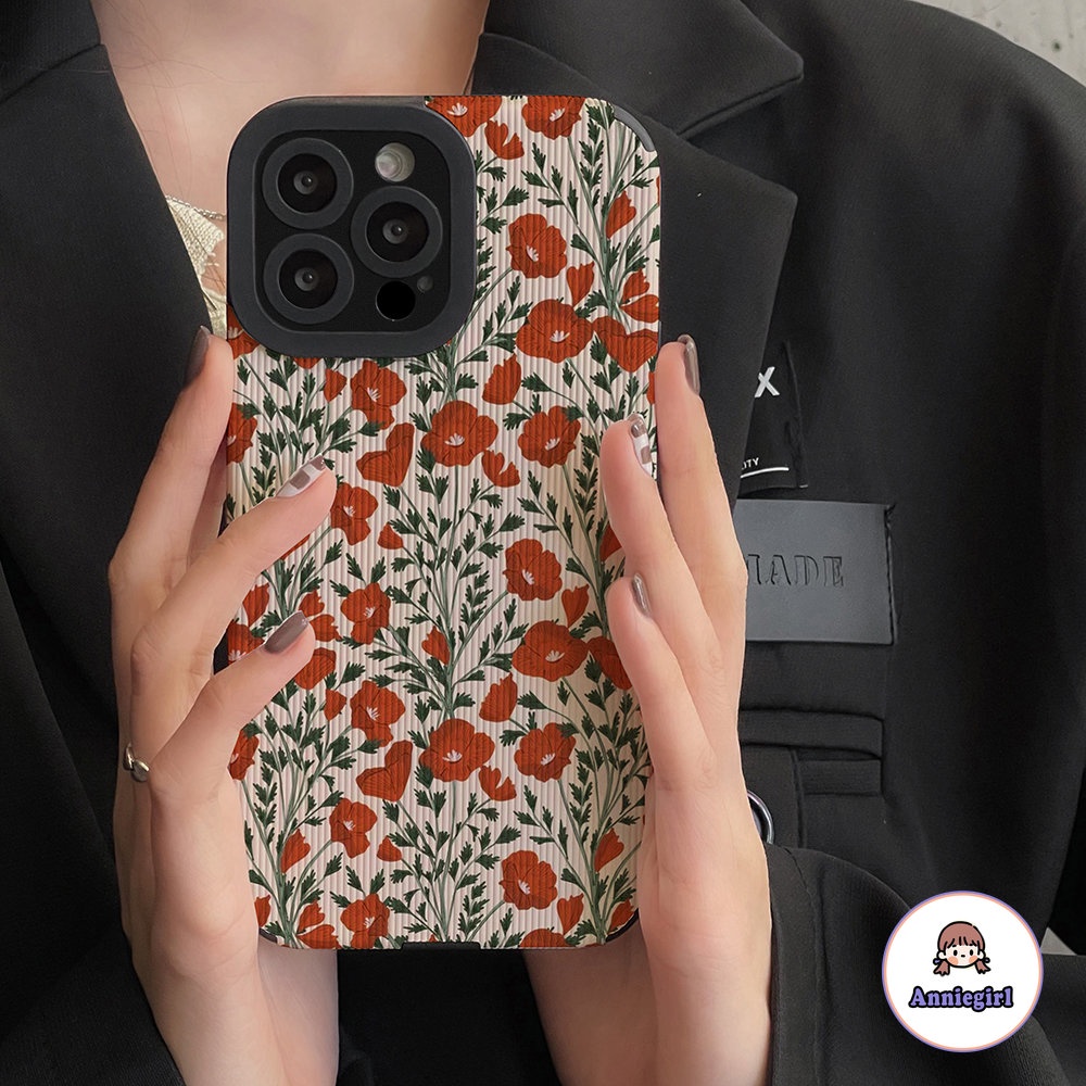 Ốp Điện Thoại Da TPU Mềm Nhám Họa Tiết Hoa Graffiti Cho IPhone 14 Pro Max 13 Pro Max 12 X XS XR XS Max 7 8 Plus