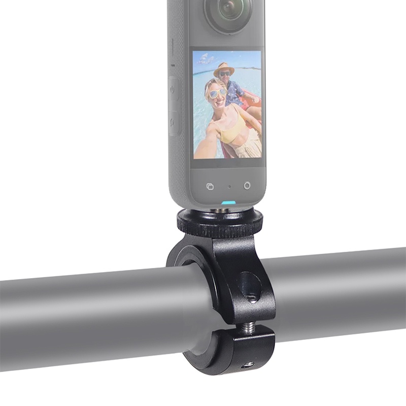 Bộ Ngàm Gắn Tay Lái Xe Đạp Bằng Hợp Kim Nhôm Cho Gopro Hero11 10 9 8 7 1 / 4