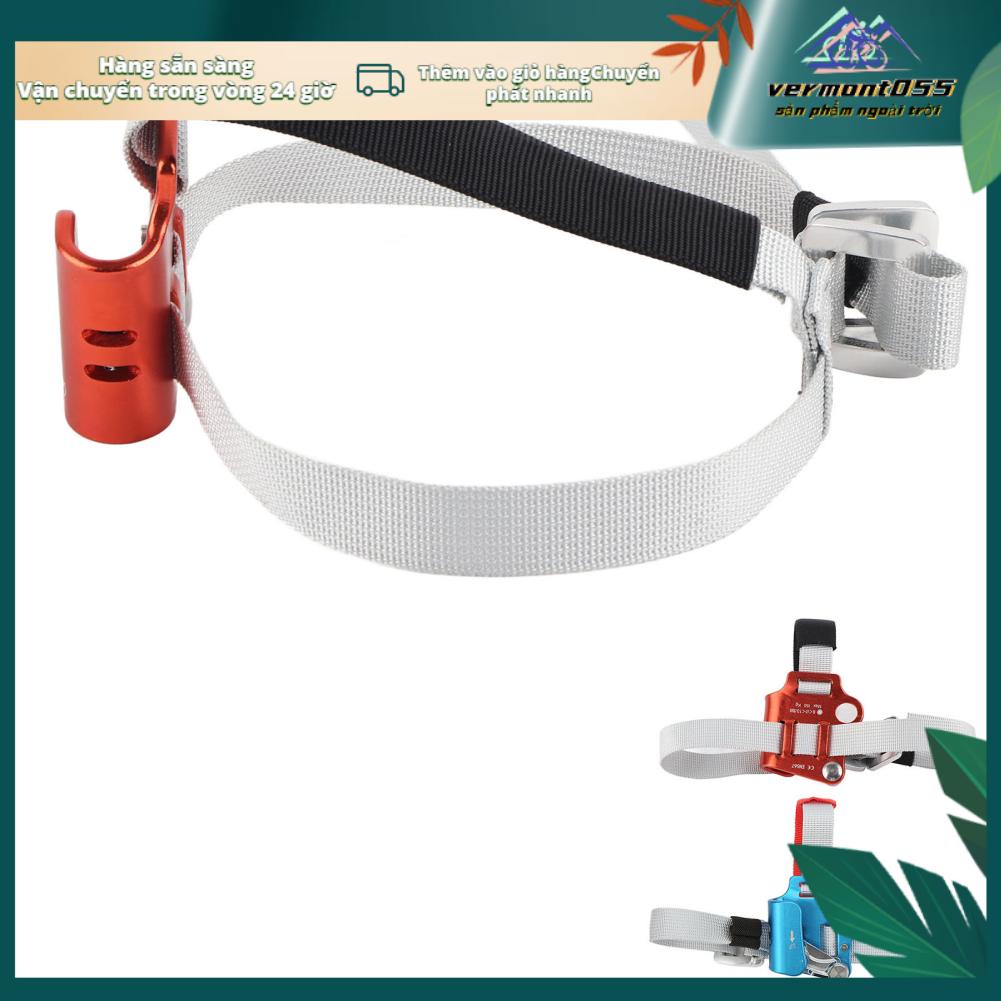 Vermont055 Foot Ascender Hợp kim nhôm Độ cứng cao Trọng lượng nhẹ Portable Nonslip Design Có thể điều chỉnh