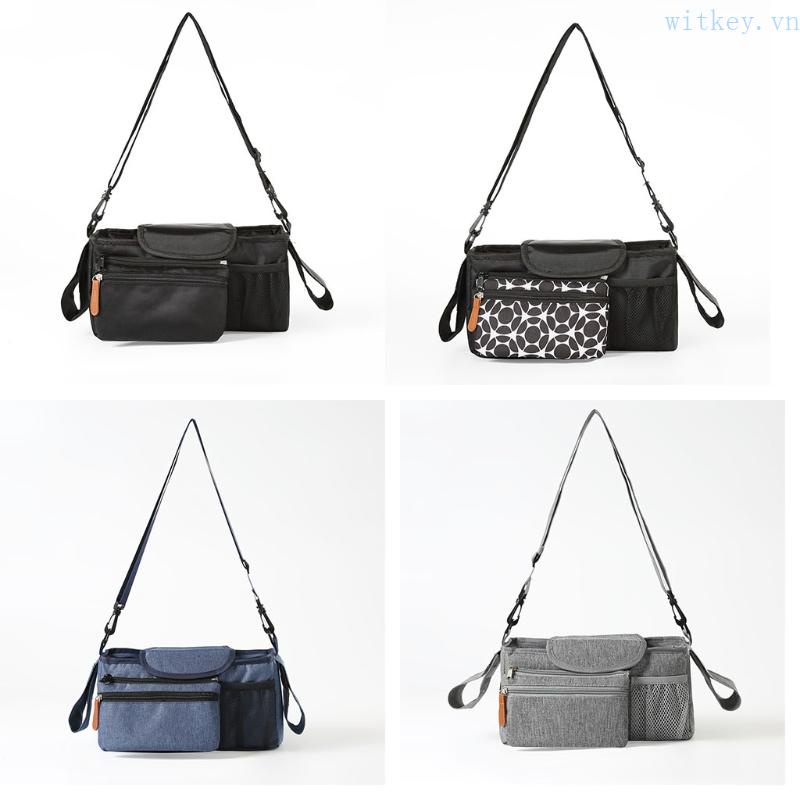 Túi Đựng Đồ Cỡ Lớn Treo Xe Đẩy Em Bé Nhiều Ngăn Tiện Lợi