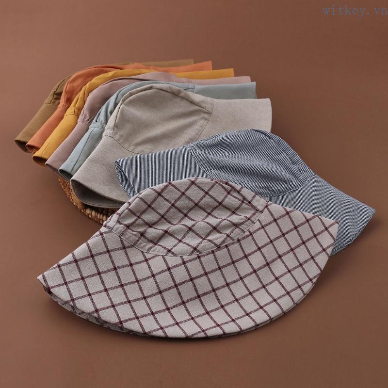 Nón Bucket Panama Chống Nắng / Tia UV Mẫu Mới 2021 Thời Trang Mùa Hè Cho Bé Trai Và Bé Gái