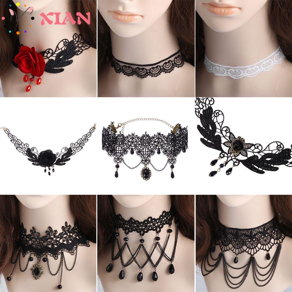 Vòng Cổ Choker Phong Cách Steampunk Quyến Rũ